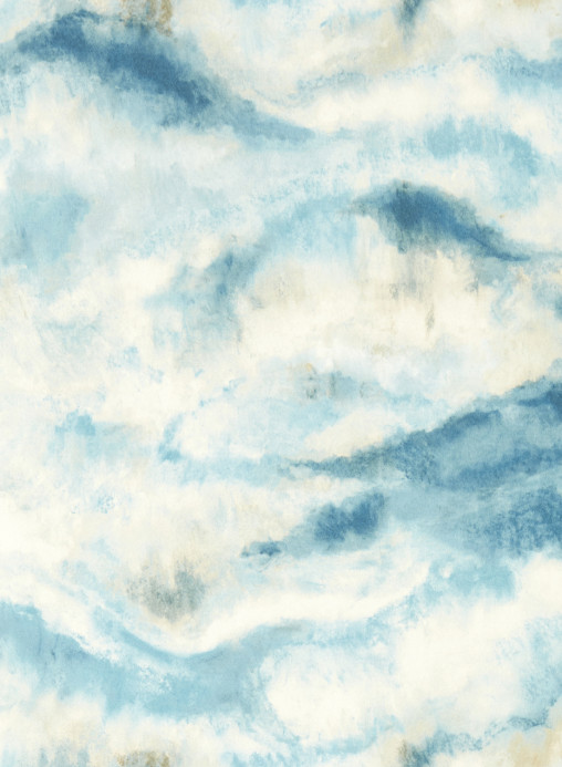 Clarke & Clarke Tapete Earthscape - Denim