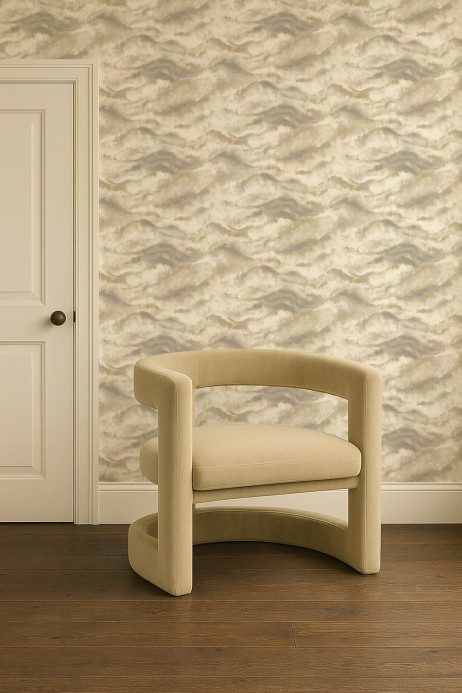 Clarke & Clarke Tapete Earthscape - Linen/ Mocha