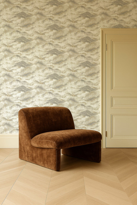 Clarke & Clarke Tapete Earthscape - Linen/ Mocha