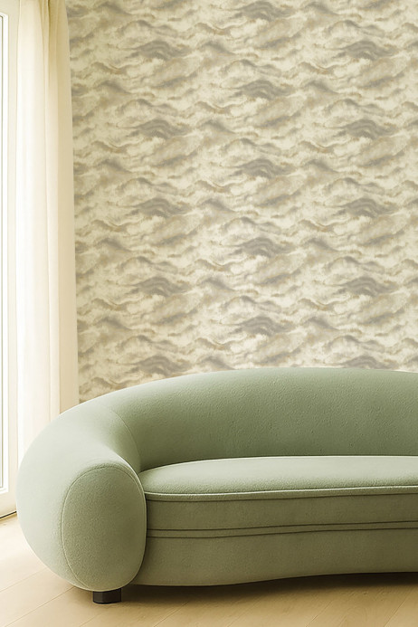 Clarke & Clarke Tapete Earthscape - Linen/ Mocha