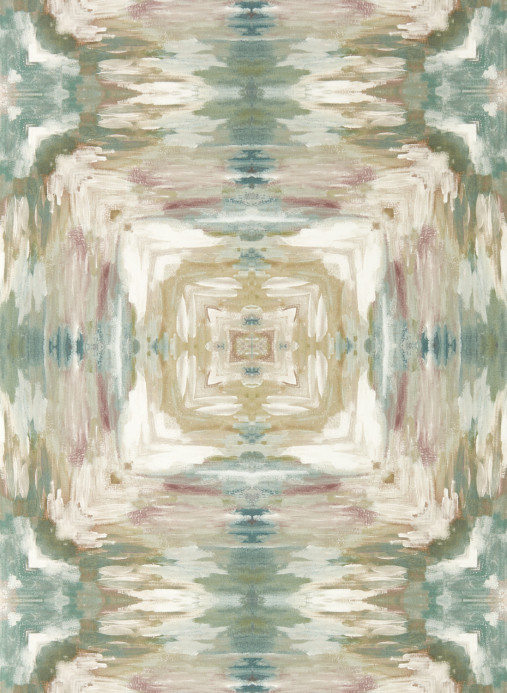 Clarke & Clarke Tapete Kalia - Mineral/ Blush