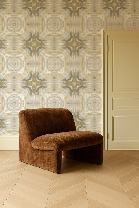 Clarke & Clarke Tapete Kalia - Natural