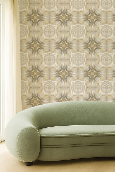 Clarke & Clarke Tapete Kalia - Natural