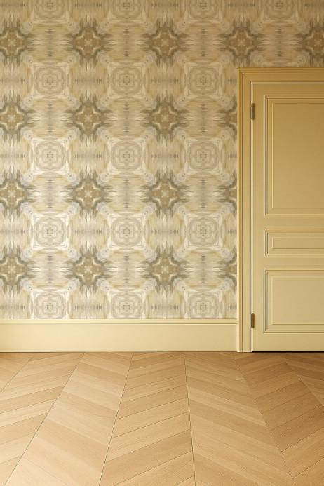 Clarke & Clarke Tapete Kalia - Natural