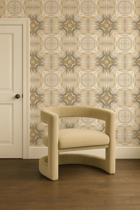 Clarke & Clarke Tapete Kalia - Natural