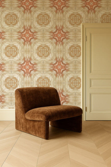 Clarke & Clarke Tapete Kalia - Spice