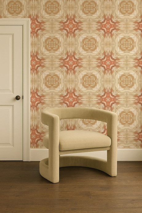 Clarke & Clarke Tapete Kalia - Spice