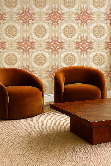 Clarke & Clarke Tapete Kalia - Spice