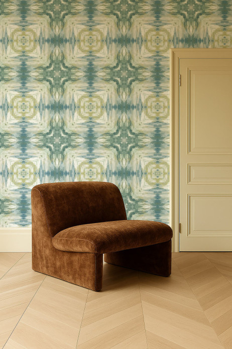 Clarke & Clarke Carta da parati Kalia - Glade