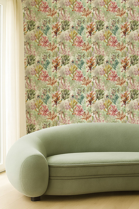 Clarke & Clarke Carta da parati Oceana