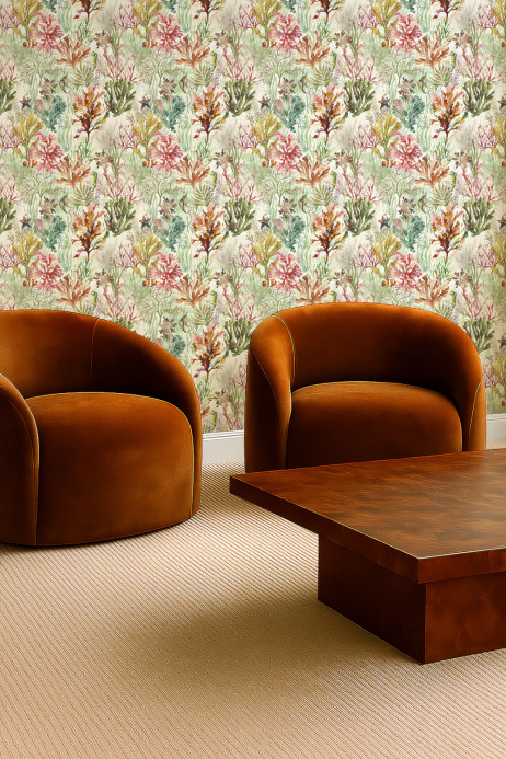 Clarke & Clarke Carta da parati Oceana