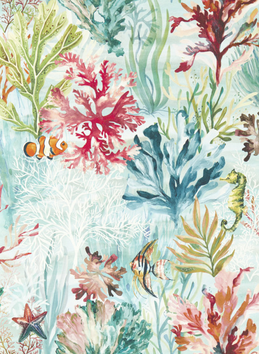 Clarke & Clarke Tapete Oceana - Seafoam