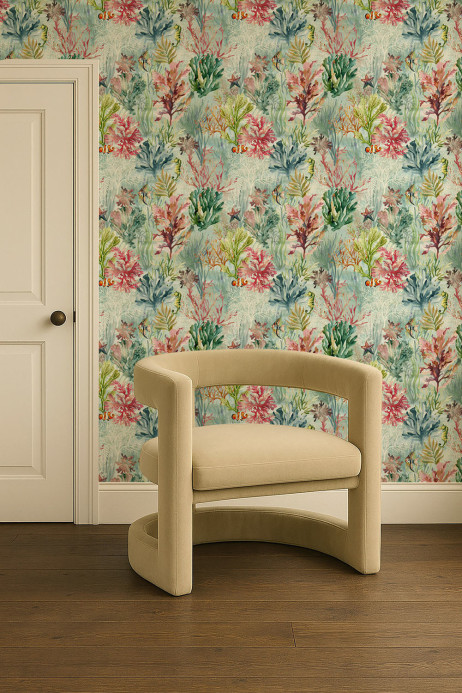 Clarke & Clarke Carta da parati Oceana