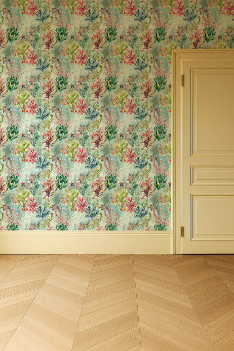 Clarke & Clarke Carta da parati Oceana