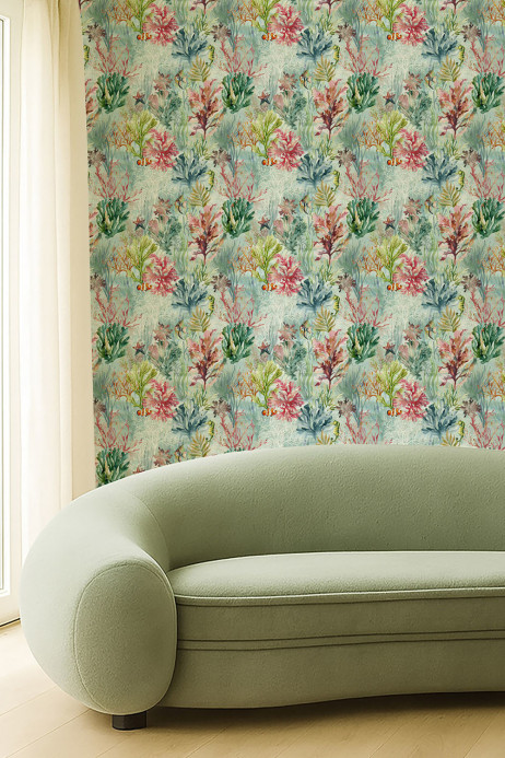 Clarke & Clarke Carta da parati Oceana