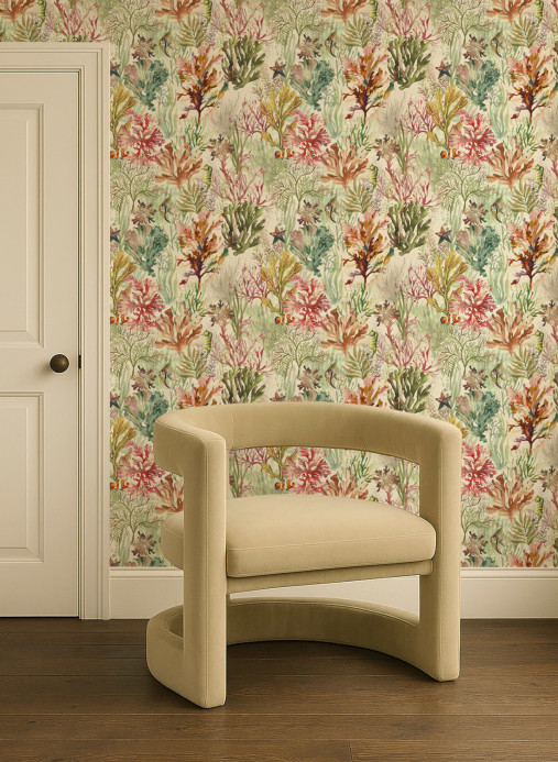 Clarke & Clarke Carta da parati Oceana