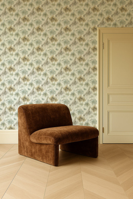 Clarke & Clarke Tapete Trueno - Mineral