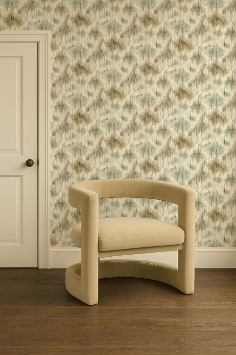 Clarke & Clarke Tapete Trueno - Mineral