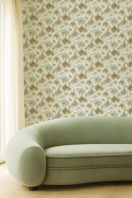 Clarke & Clarke Tapete Trueno - Mineral