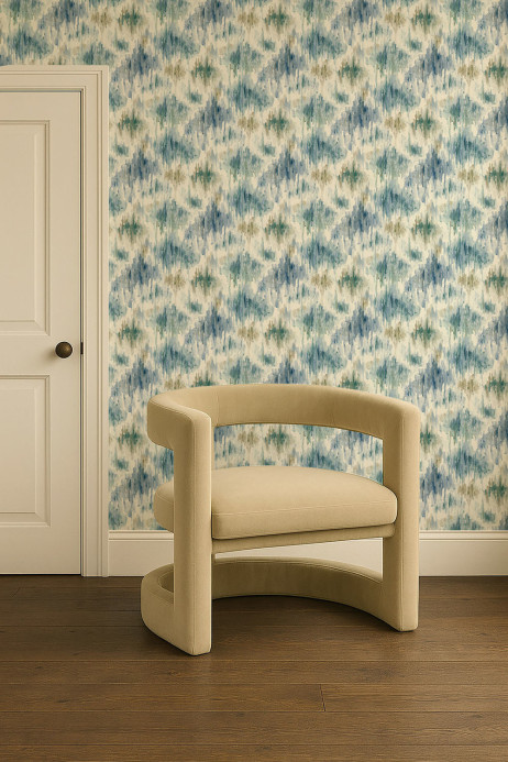 Clarke & Clarke Tapete Trueno - Denim