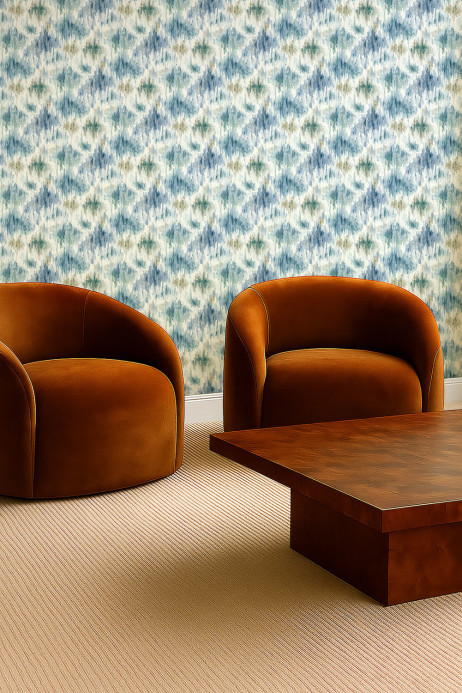 Clarke & Clarke Tapete Trueno - Denim