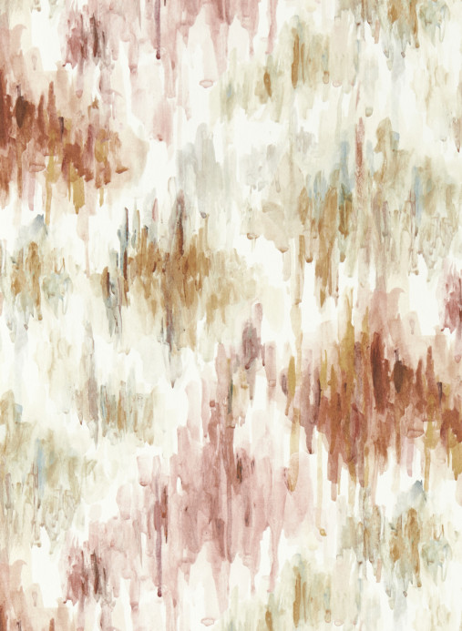 Clarke & Clarke Tapete Trueno - Spice/ Blush