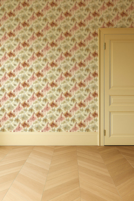 Clarke & Clarke Tapete Trueno - Spice/ Blush