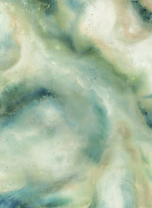 Clarke & Clarke Wandbild Viento - Azure