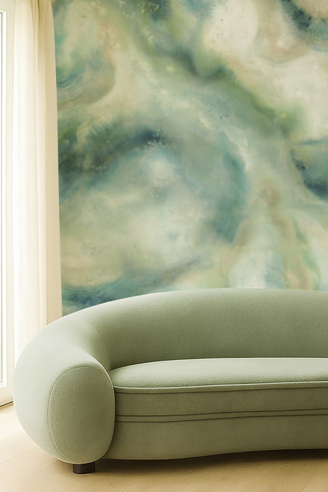 Clarke & Clarke Carta da parati panoramica Viento