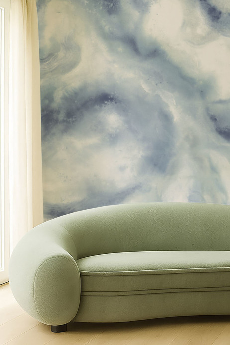 Clarke & Clarke Carta da parati panoramica Viento