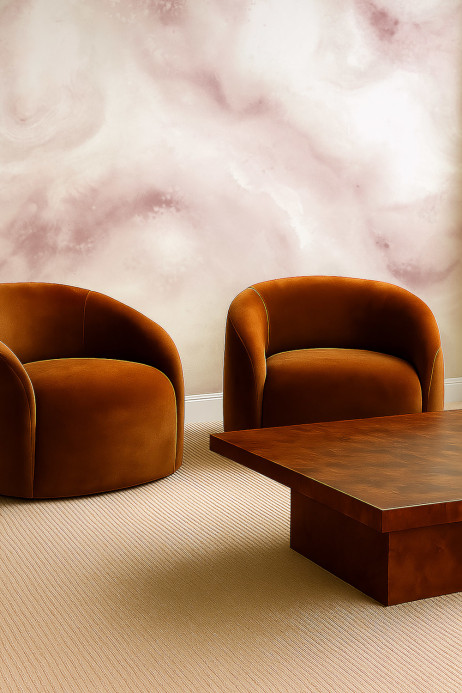 Clarke & Clarke Carta da parati panoramica Viento