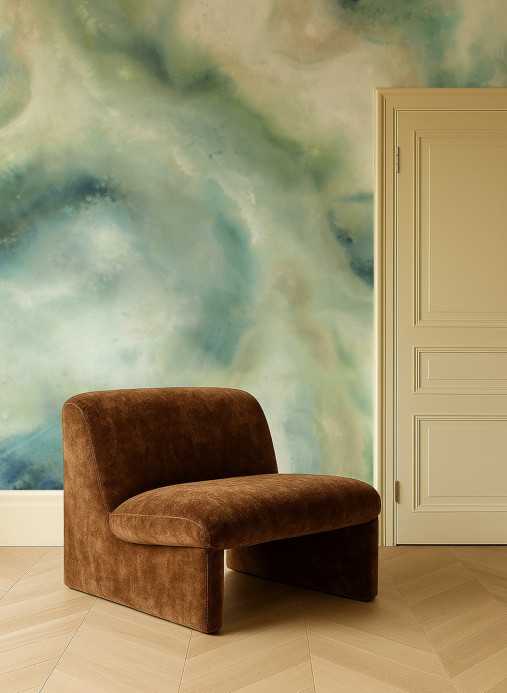 Clarke & Clarke Carta da parati panoramica Viento