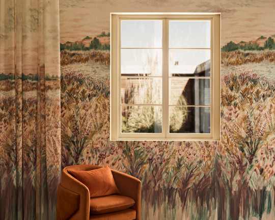 Clarke & Clarke Carta da parati panoramica Wildbloom