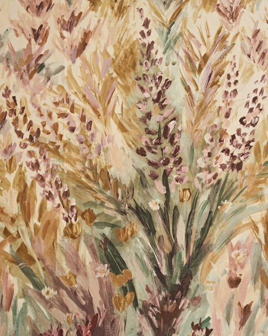 Clarke & Clarke Carta da parati panoramica Wildbloom