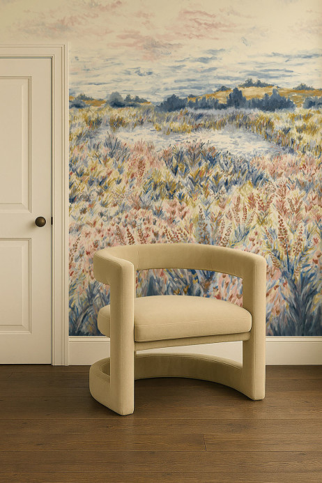 Clarke & Clarke Carta da parati panoramica Wildbloom