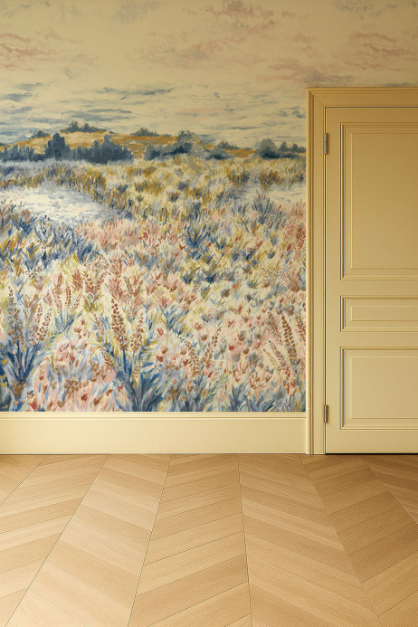 Clarke & Clarke Carta da parati panoramica Wildbloom