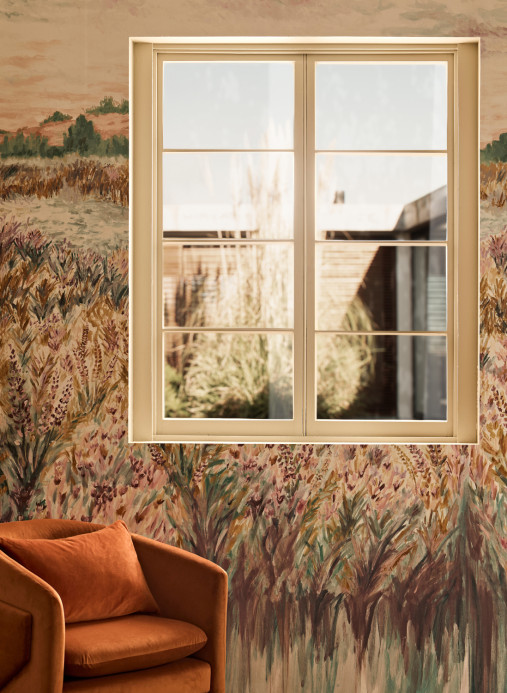 Clarke & Clarke Carta da parati panoramica Wildbloom