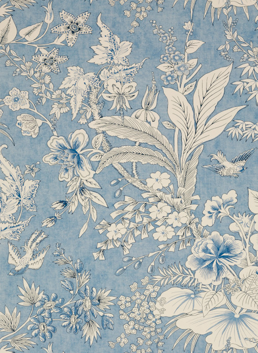 Thibaut Tapete Rosalind - Blue