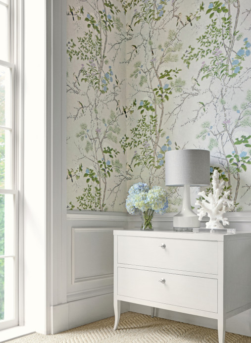 Thibaut Carta da parati Katsura