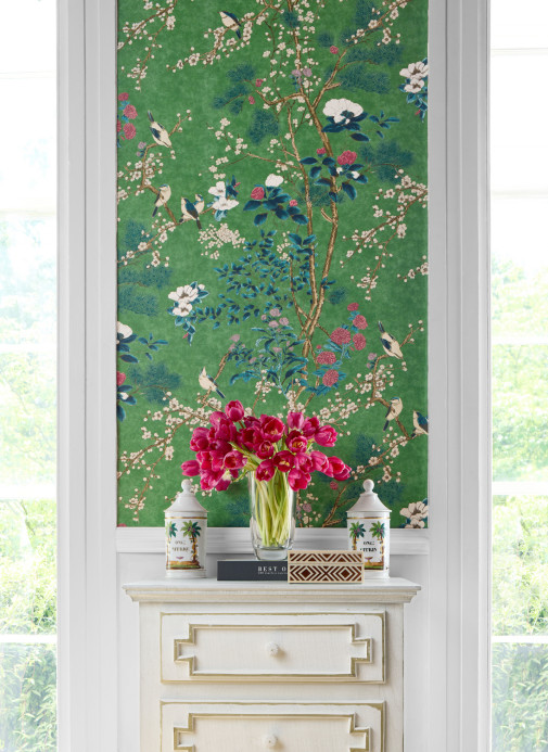 Thibaut Carta da parati Katsura