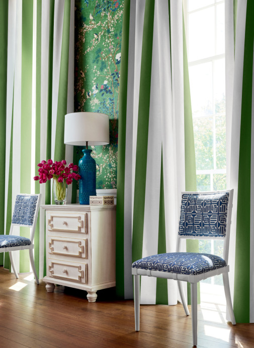 Thibaut Tapete Katsura - Emerald