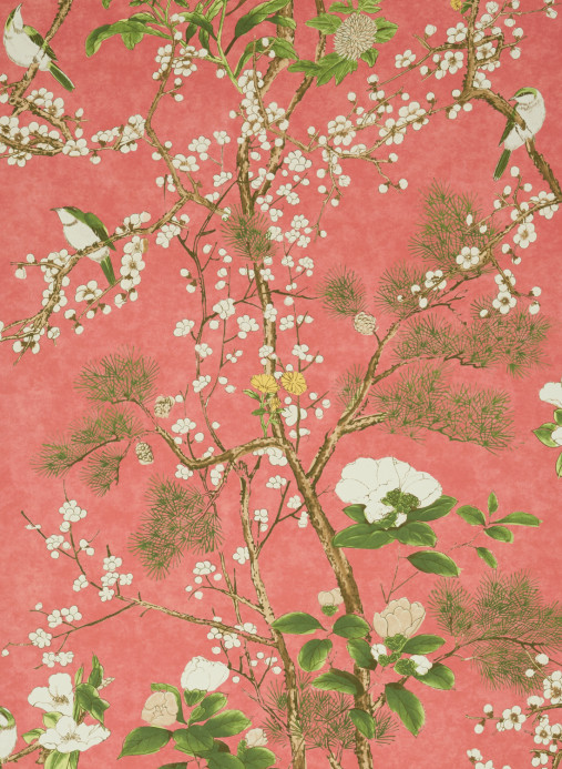 Thibaut Tapete Katsura - Coral
