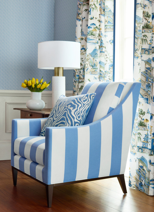 Thibaut Tapete Holiday Trellis