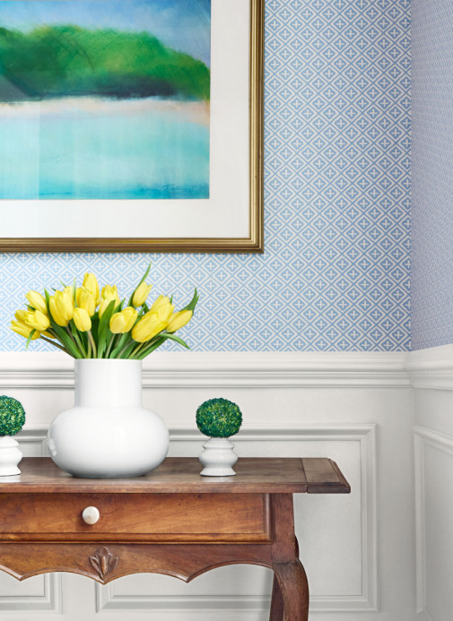 Thibaut Tapete Holiday Trellis