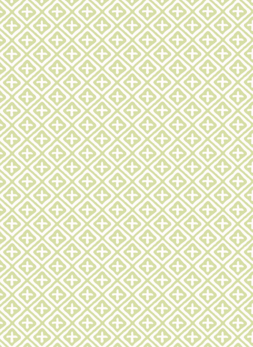 Thibaut Tapete Holiday Trellis - Green