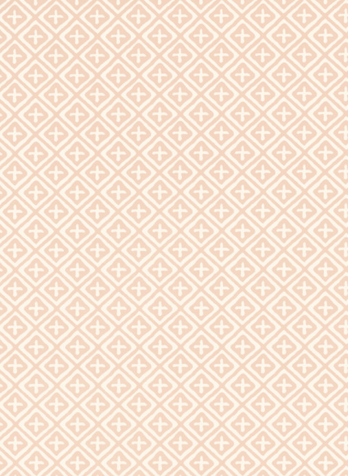 Thibaut Tapete Holiday Trellis - Blush