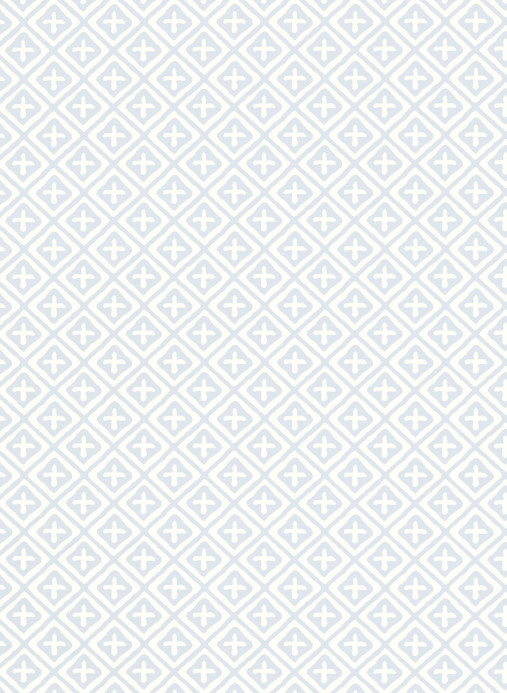 Thibaut Tapete Holiday Trellis - Spa Blue