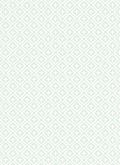 Thibaut Tapete Holiday Trellis - Mist