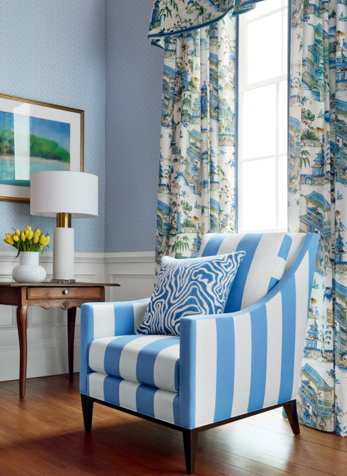 Thibaut Tapete Holiday Trellis