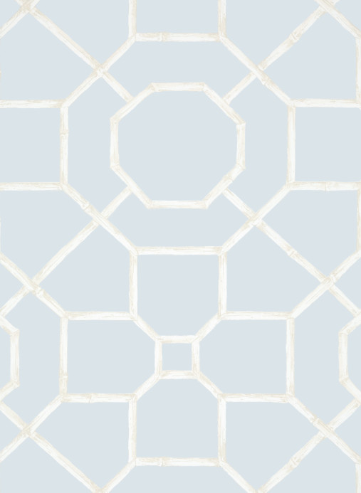 Thibaut Tapete Arbor - Spa Blue